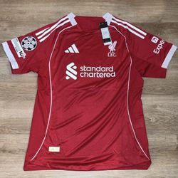 Liverpool FC Wirtz Jersey