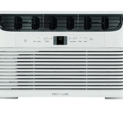 Frigidaire 6,000 BTU 250 sq ft Window Air Conditioner with Remote in White, FHWC063TB1