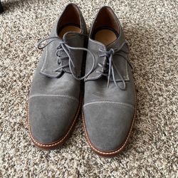 Mens Suede Coach Shoes