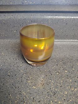 Glassybaby Amber