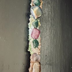 Magic Wand With Genuine Gemstones