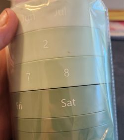 DIY Date Pen Holder