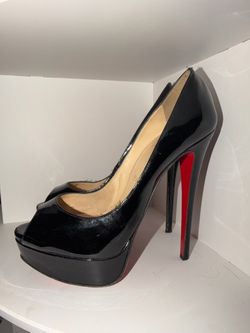 Lady Peep red bottoms