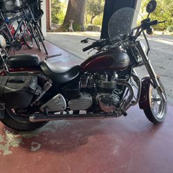 2005 Triumph America 