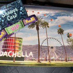 Coachella VIP wristband 🎡