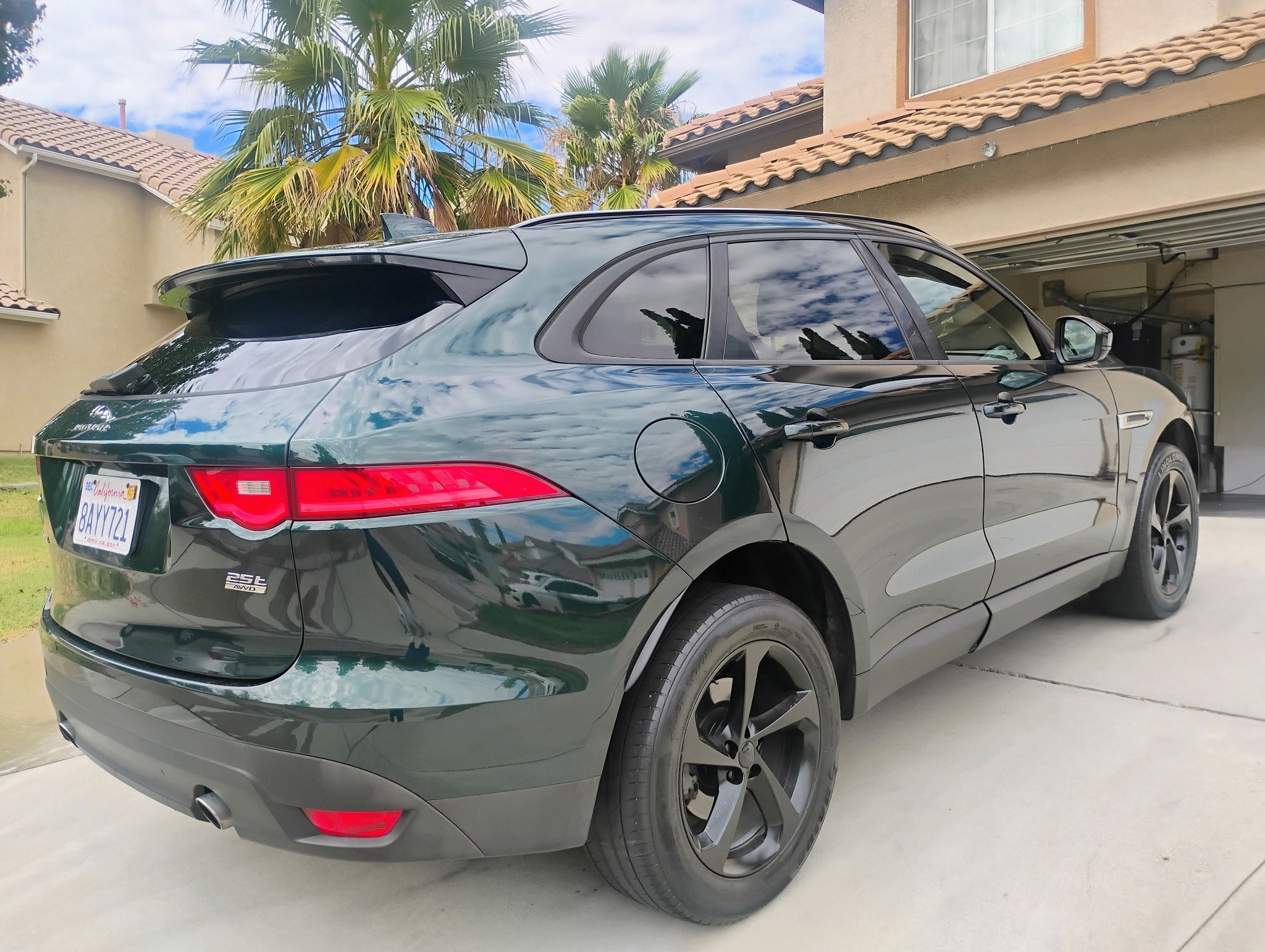 2019 Jaguar F-Pace