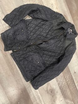 Burberry coat