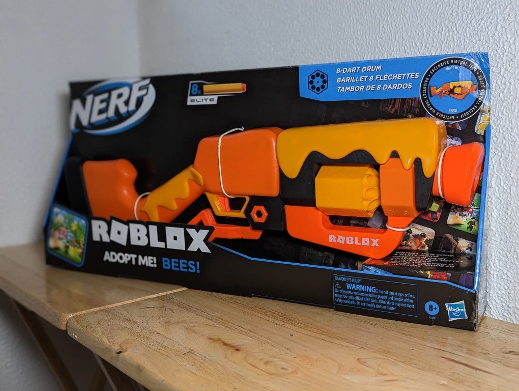 Nerf Roblox Adopt Me Bees for Sale in Battle Creek, MI - OfferUp