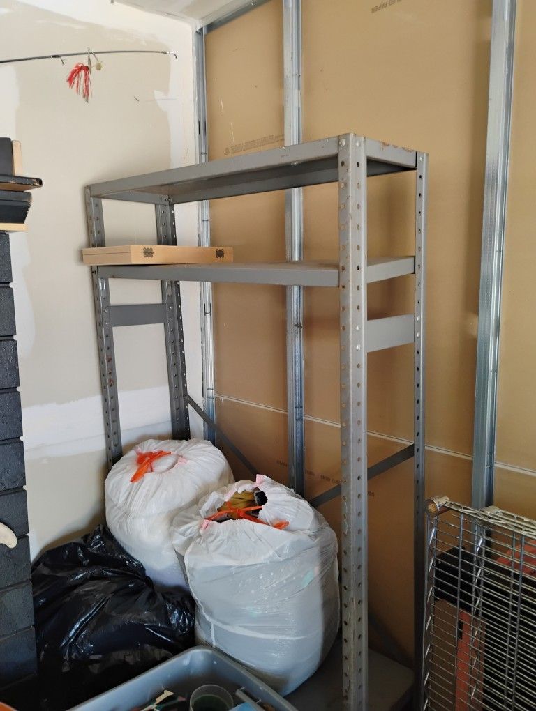 Metal Shelving  Or Kitchen Shelves 