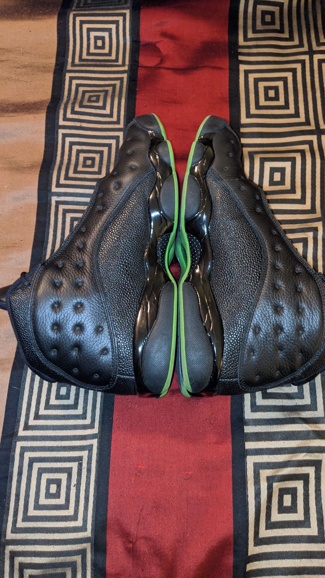 Jordan 13´s Blacks Men's shoes