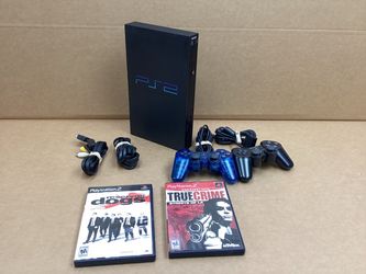 Sony PlayStation 2 Console Bundle with Games