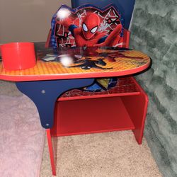 Spiderman Child Desk