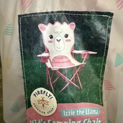 Kids camping chair