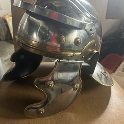 Stainless Steel Helmet 
