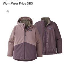 Girls 4-in-1 Patagonia Winter Coat (new!)