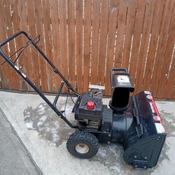 Snowblower