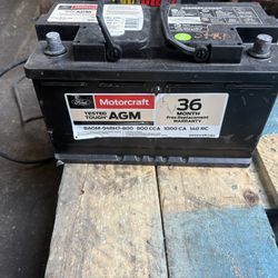 AGM Battery 
