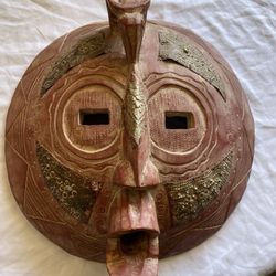 Wood Mask