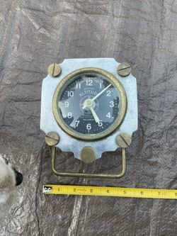Battery Operated Old School Sailor Captain Clock