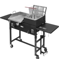 Griddle / Fryer 