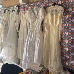 Vintage Wedding Dresses 