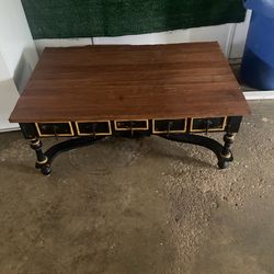 Wooden Coffee Table