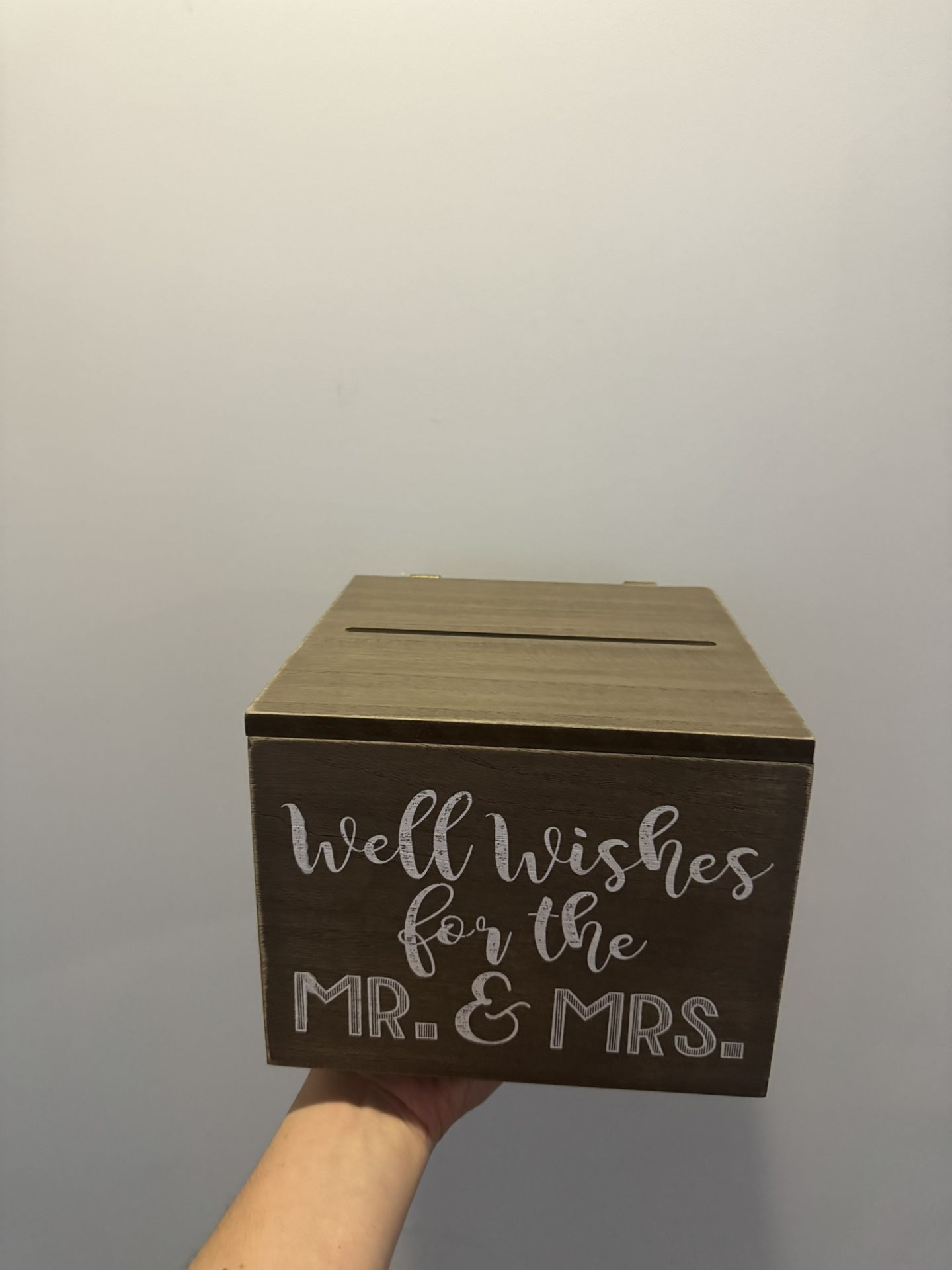 Wedding Gift Card Box