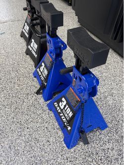 3-Ton Jack Stands
