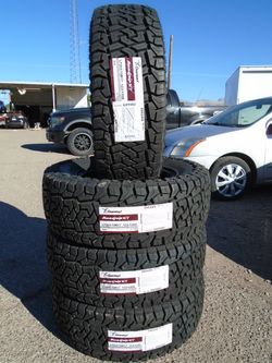 LT 265/70/17 Gripmax Maxgrip X/T Rugged Terrain 10 Ply Tires