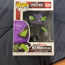 Spider-Man Mouse Morales, Purple Reign Funko Pop