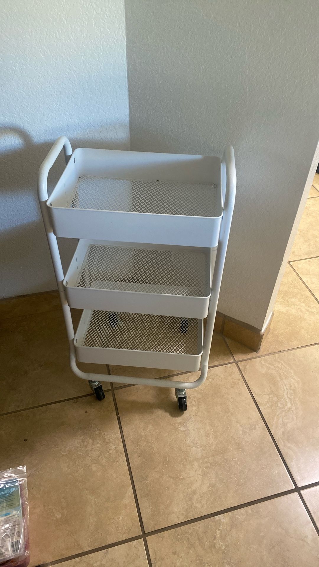 Metal Storage cart