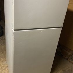 Top And Bottom Fridge.  