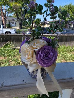 Flower in a cup