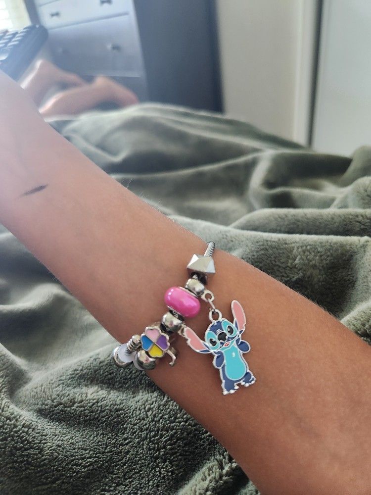 Stitch Pandora Adjustable Braclet