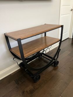 Bar cart