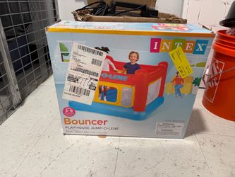 INTEX Jump-O-Lene Kids Bouncer