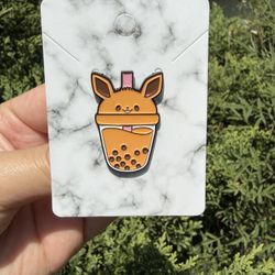 Eevee X Boba Pokemon Pin