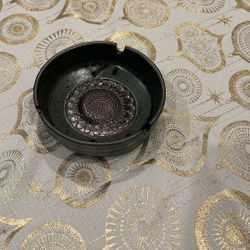 1970’s Otagiri Hand Painted Ceramic Ashtray Japanese