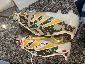 Bape soccer cleats