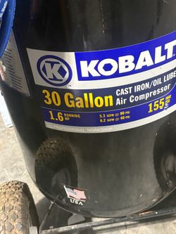 Air compressor