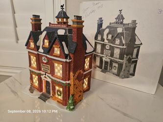 Dept 56 Heritage Village Collection - Boarding School