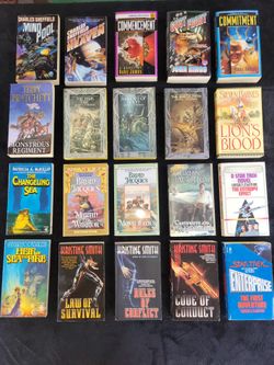 PAPERBACK BOOKS