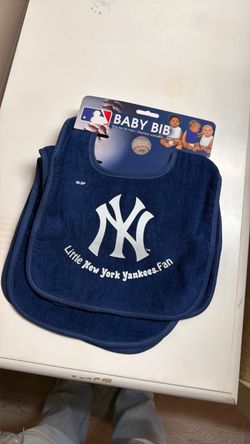 Ny Yankees baby bib gift Christmas baby shower
