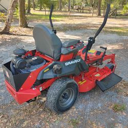 Gravely Compact Pro 34 Commercial 197 Hours