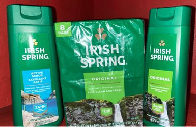Irish Spring-$10