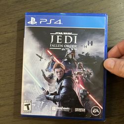 Star Wars Jedi ps4 game