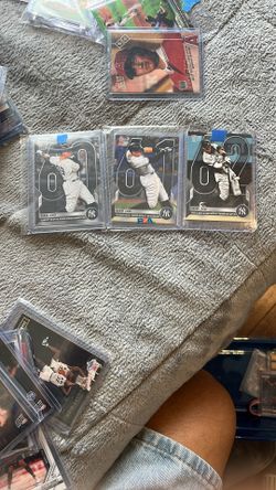 Aaron Judge Record 60, 61, 62 card Lot
