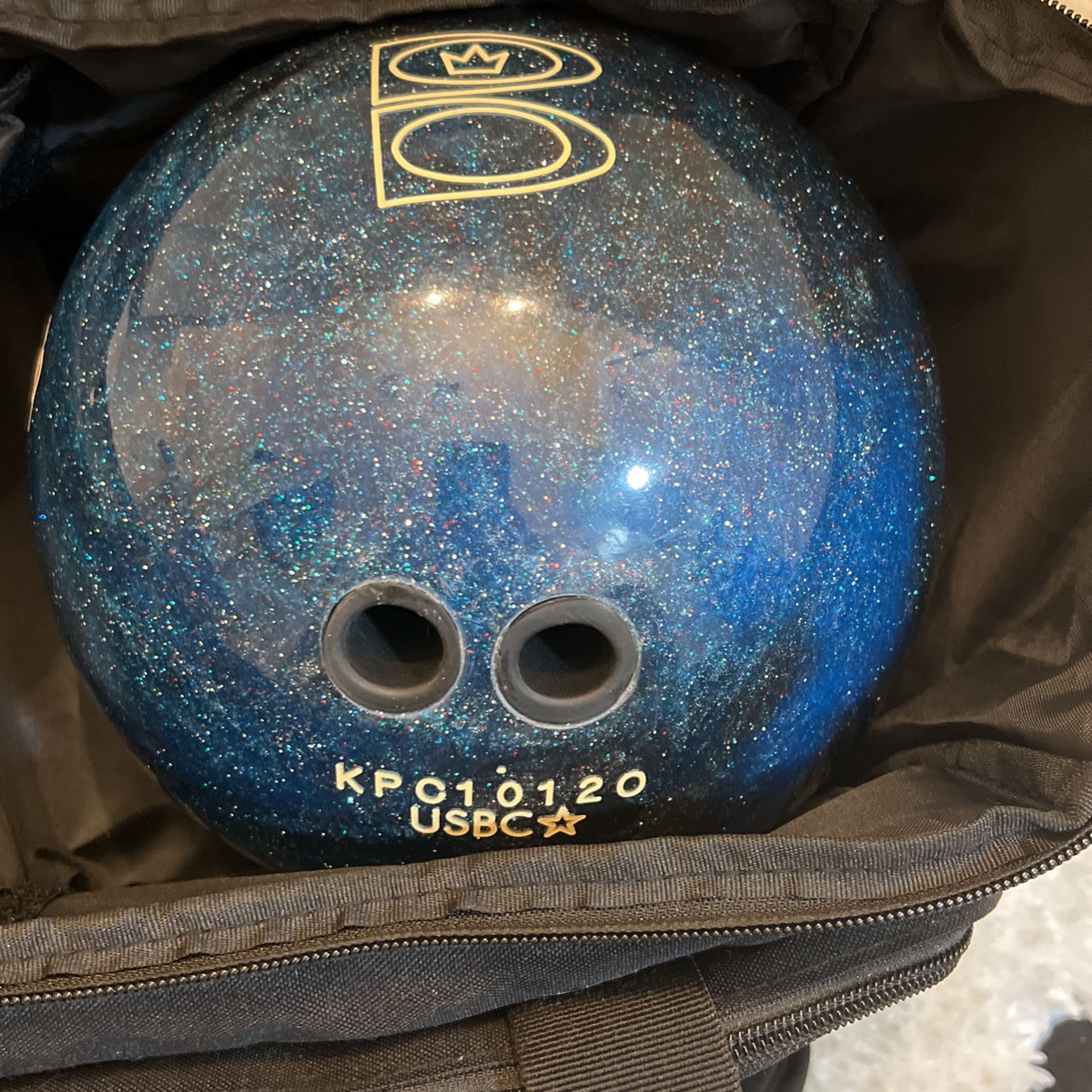 Brunswick Bowling Ball And Bag