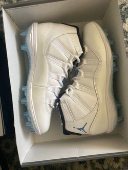 Jordan legend blue football cleats