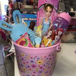 Ballerina  Cinderella Easter Basket
